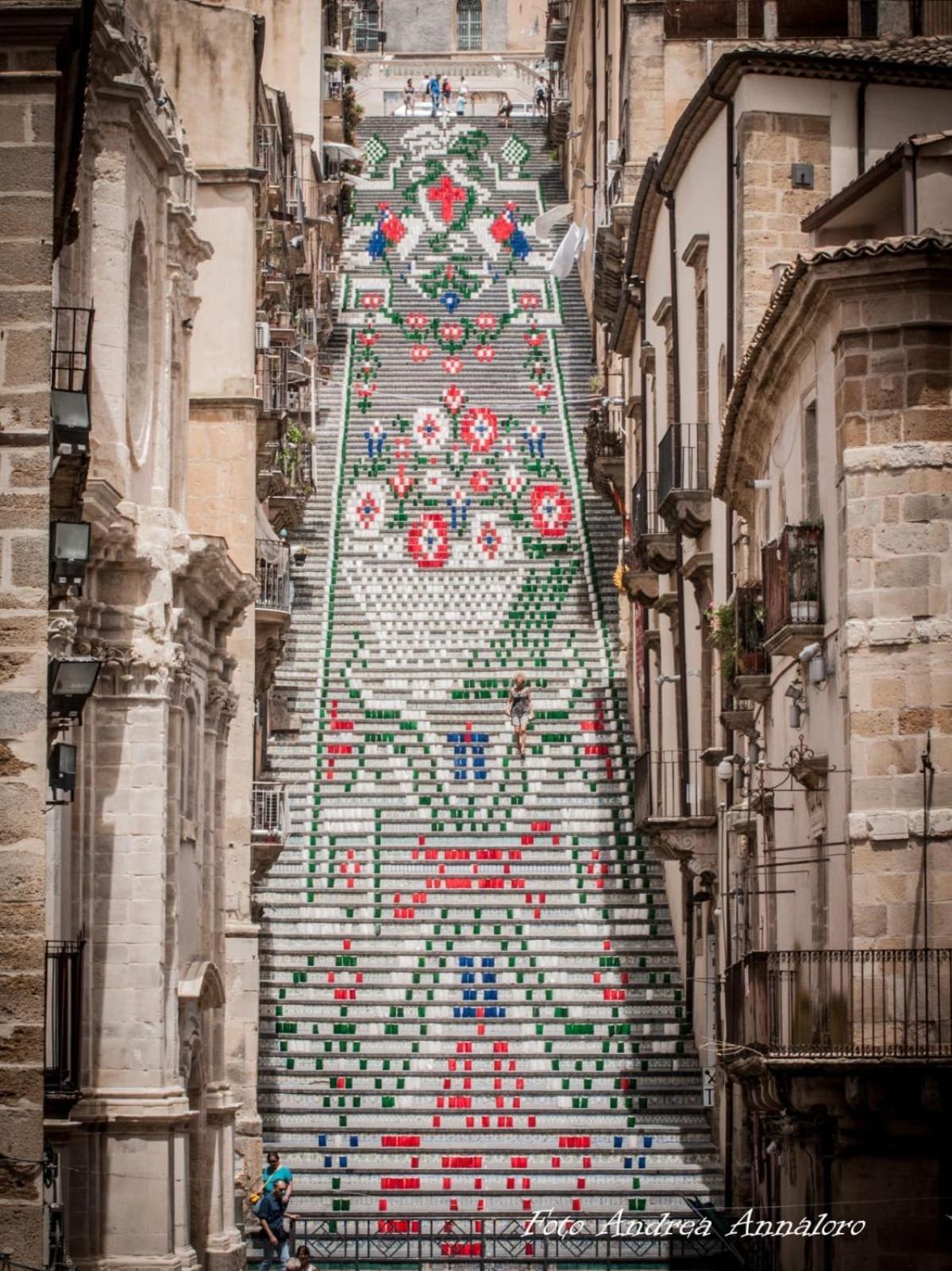 Al Quarantuno Lägenhet Caltagirone Exteriör bild