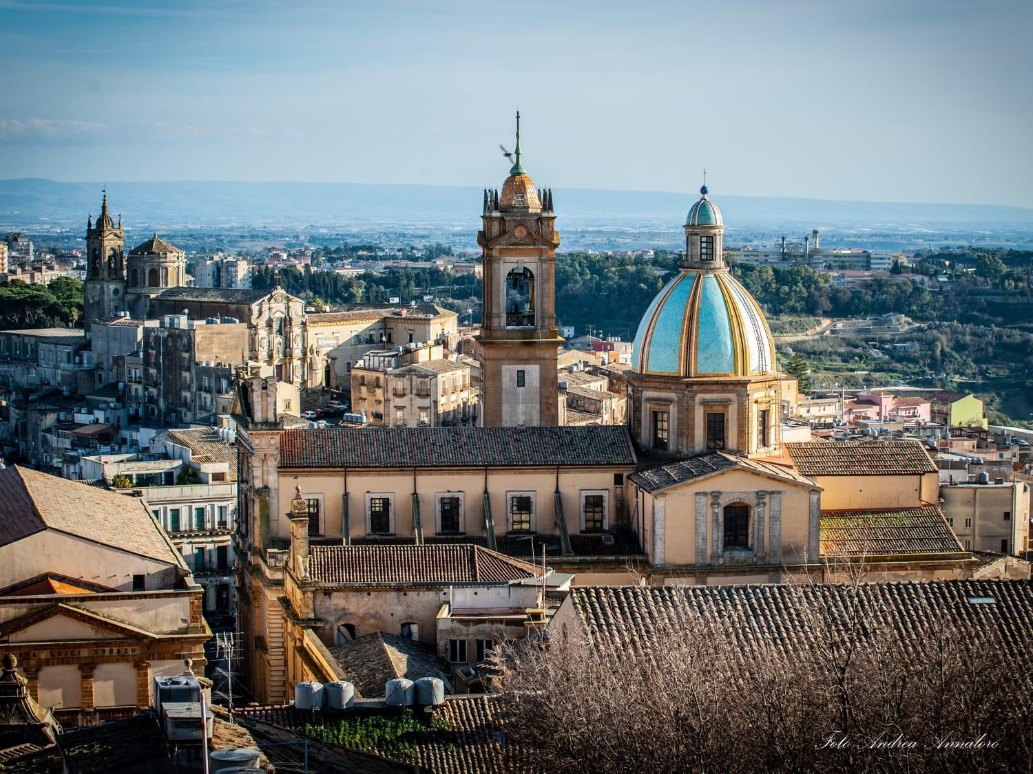 Al Quarantuno Lägenhet Caltagirone Exteriör bild